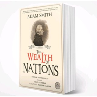 หนังสือ The WEALTH OF NATIONS - ADAM SMITH [ของแท้]