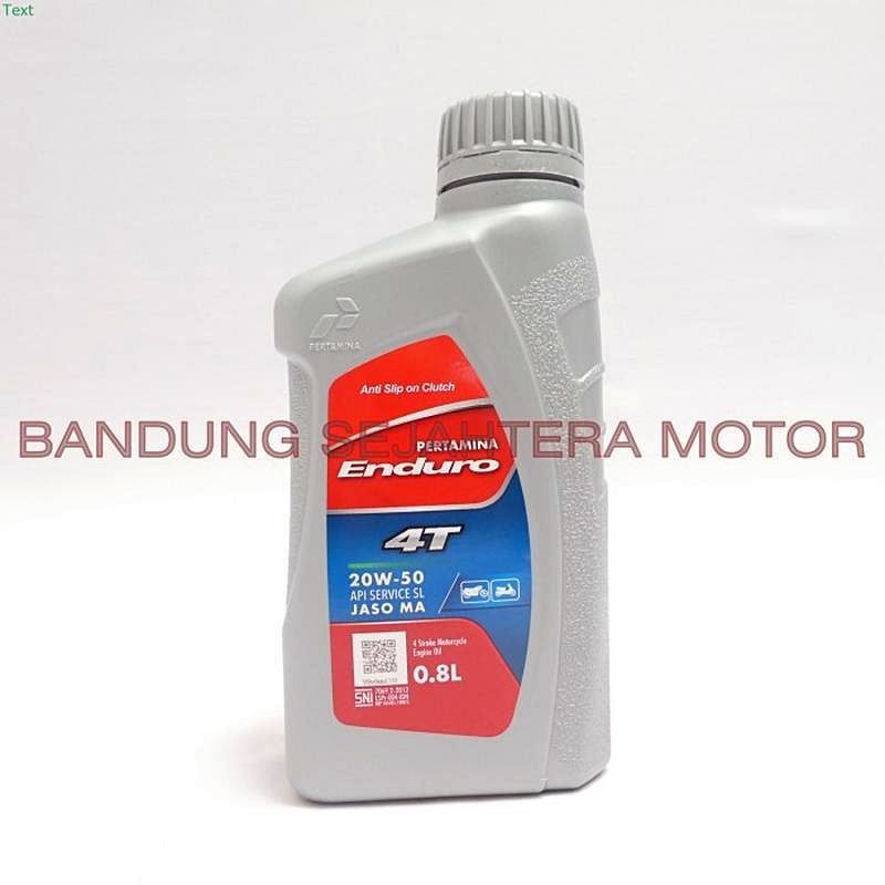 Mesran Enduro Oil 4T 0.8L 20W/50 อะไหล่