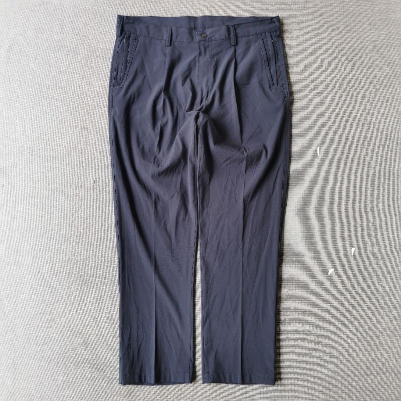 G-TWENTY-TEX PLAIN OUTDOOR WORK TROUSERS SECOND ขนาด 36