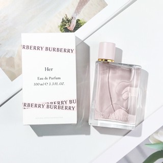 【สินค้าพร้อมส่ง】ของแท้ 100% Burberry Her EDP 100ml