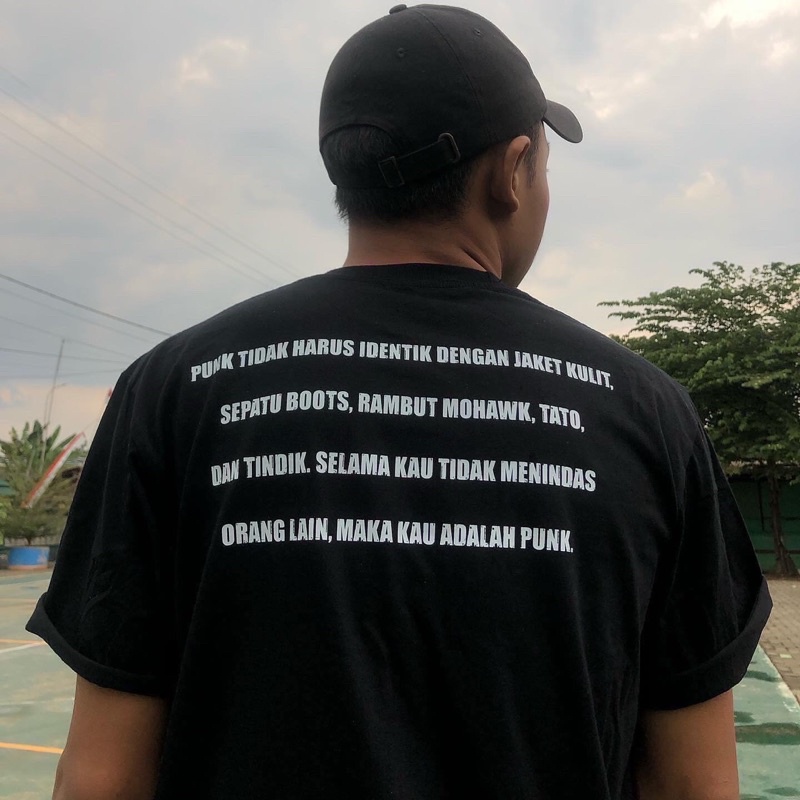 เสื้อยืด PUNK*******