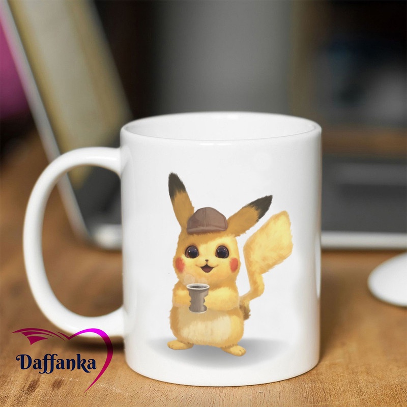 Pokemon Coffee Pikachu Cup แก้วแก้ว