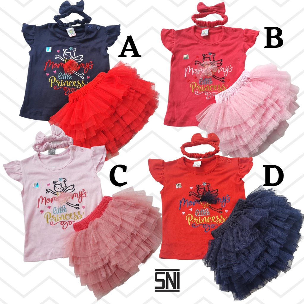 เสื้อผ้าเด็กชุด Tutu กระโปรง Angel Baby Girl Baby Bandana เสื้อผ้าเด็กผู้หญิง Babybell