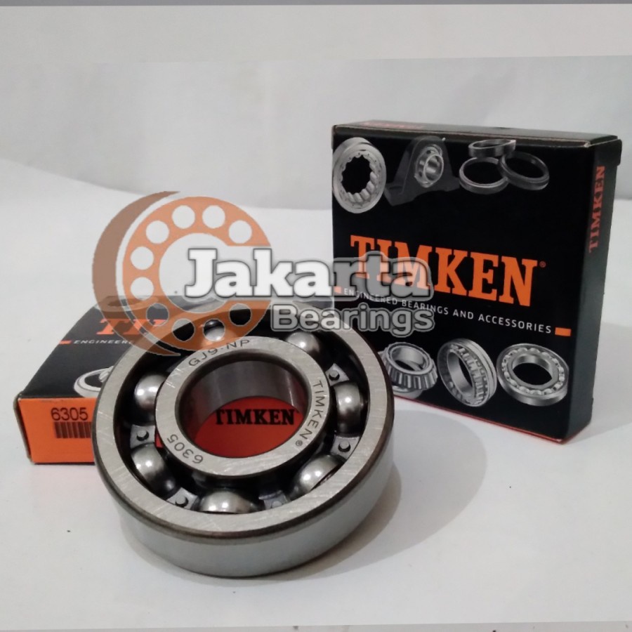 แบริ่ง 6305 / 6305 C3 PLAIN WITHOUT ORIGINAL TIMKEN CAP