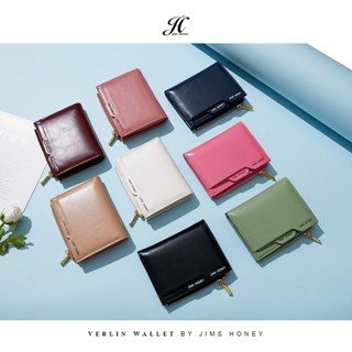 Jims HONEY VERLIN WALLET (ฟรีกล่องพิเศษ) จิมส์น้ําผึ้งแท้ กระเป๋าสตางค์ สําหรับผู้หญิง