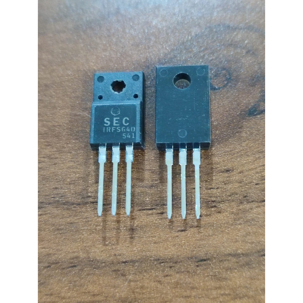 ทรานซิสเตอร์ Mosfet IRF 640 IRF640 IRF640N IRF 640N