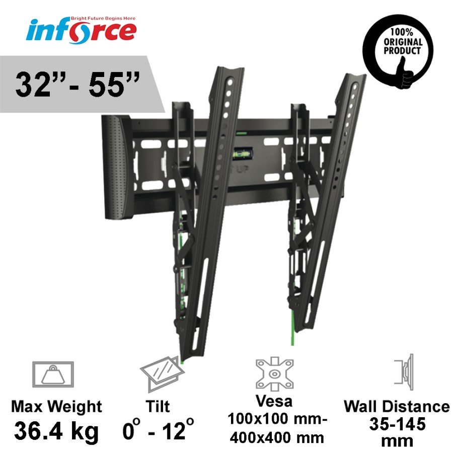 Inforce W400ST Monitor LED LCD TV Universal Bracket Fit ขนาด 32-55 นิ้ว