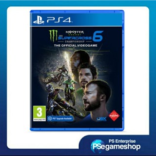 Ps4 Monster Energy Supercross 6 (R2/Eng)