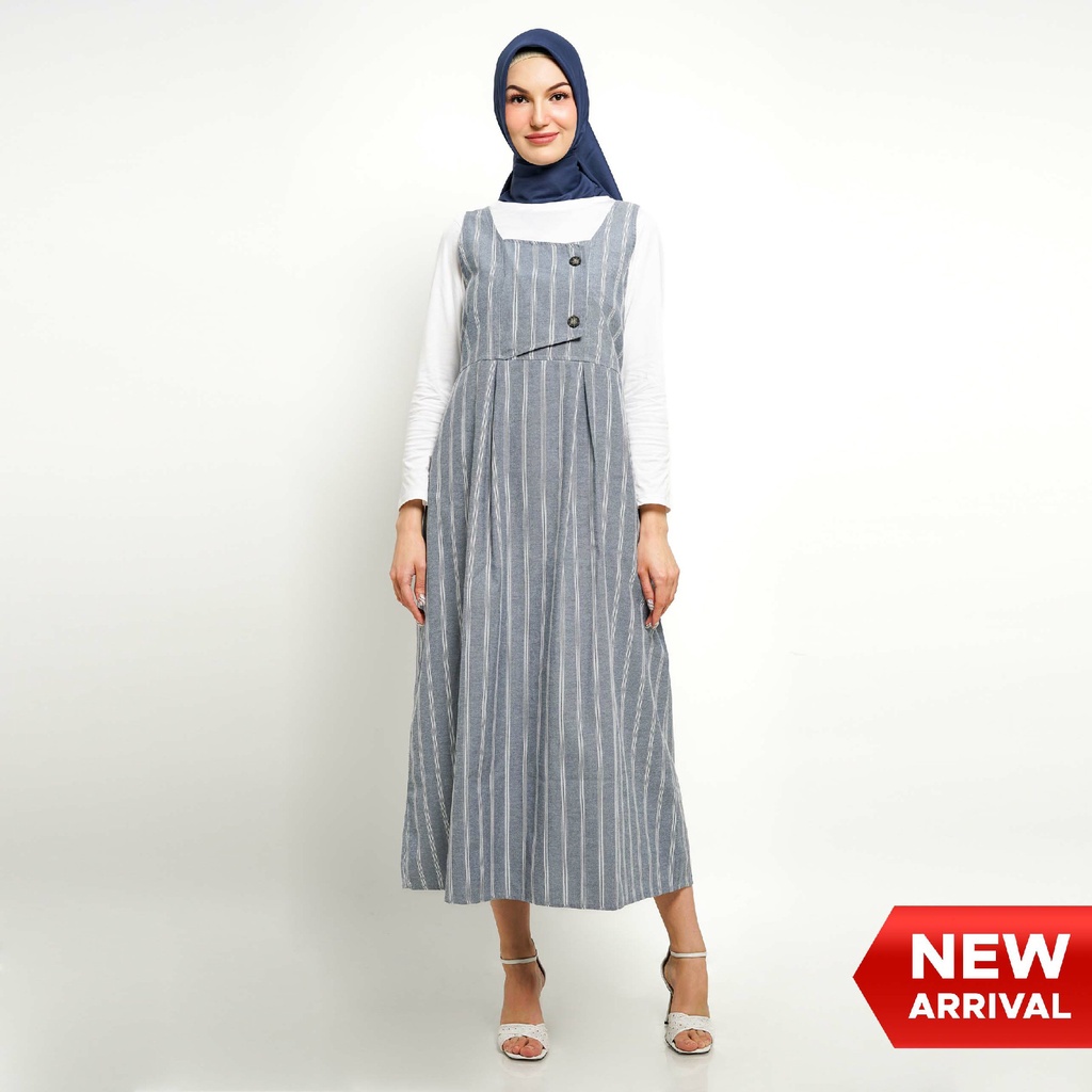 Cressida Gamis Ladies Navy - LLGAU.HB704Y