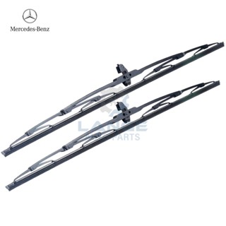 Mercedes-benz 500SEL ที่ปัดน้ำฝน ชุดใบปัดน้ำฝนกระจกหน้า -22 นิ้ว / 22 นิ้ว