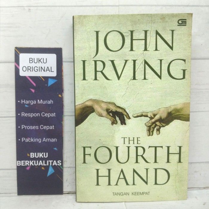 หนังสือ John Irving มือสี่