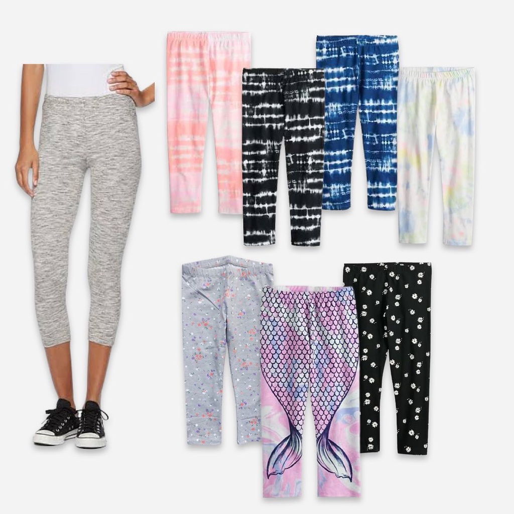 Popmywear GIRLS LEGGINGS SO ON PLACE 5-22Y /CHILDREN& 39;S LEGGINGS/CHILDREN& 39;S TROUSERS