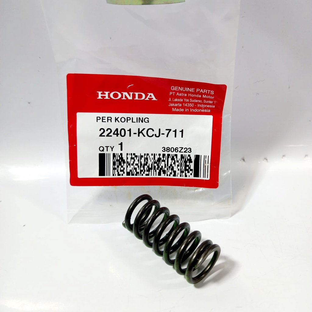 TIGER CLUTCH SPRING 22401-KKJ-711 AHM ORIGINAL 4 ชิ้น/ชุดเดียว