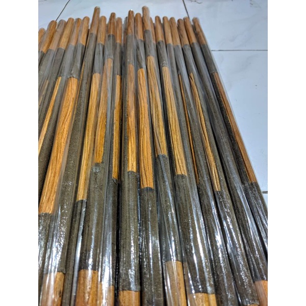 กระดาษทราย Murai Batu Bird Perch Motif เนื้อหา 1 ชิ้น ยาว 61 ซม. D14mm