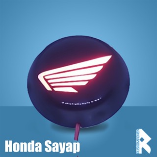 ไฟเลี้ยว Led รูปโลโก้สัญลักษณ์ สําหรับรถจักรยานยนต์ honda