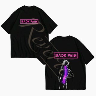 เสื้อยืด พิมพ์ลาย Parody BLANKPINK BACKPAIN Spine Pain VIRAL MEME Now BLINKS ตลก