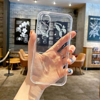 เคส OPPO Reno8 T 5G Reno8T 4G มือถือแบบนิ่ม TPU ใส กันกระแทก กันรอยกล้อง ลายล่าสุด 2023 สําหรับ เคสโทรศัพท์ OPPO Reno 8T 5G