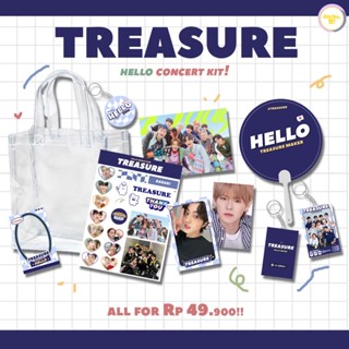 Yg Treasure CONCERT KIT HELLO TOUR FANKIT กระเป๋าคอนเสิร์ต แพ็กเกจแฟนคลับ ครบชุด