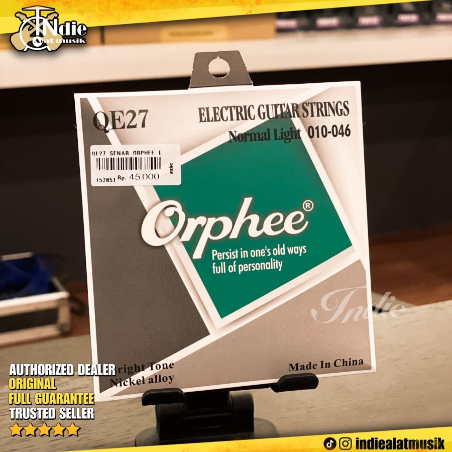 Orphee QE27 010-046 สายกีตาร์ไฟฟ้า