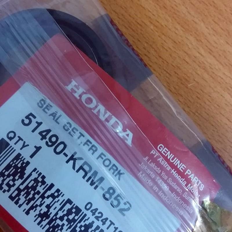 ซีลโช๊ค Cbr150, อะไหล่ Mega Pro 51490-KRM-852