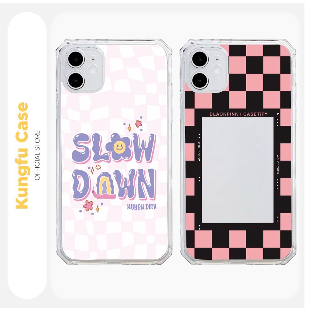 เคสกังฟู - เคส Arc Softcase แบบใสสําหรับ Oppo A54 A92020 A52020 A332020 A53 A1K A3S A5 A74 A16 C1 C2