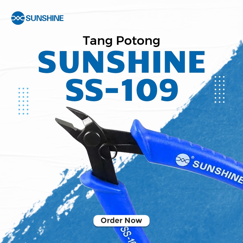 SS-109 SUNSHINE คัทติ้ง PLIERS
