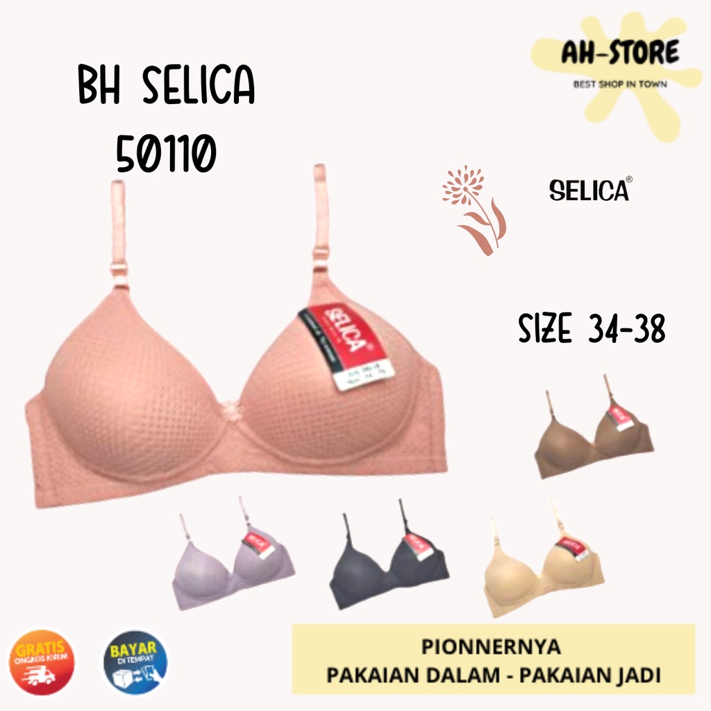 Selica 50110 โฟม Bra ลวดขนาด 34-38 สี / ผู้หญิงพรีเมี่ยม & 39;s ชุดชั้นใน Bra - ANITA