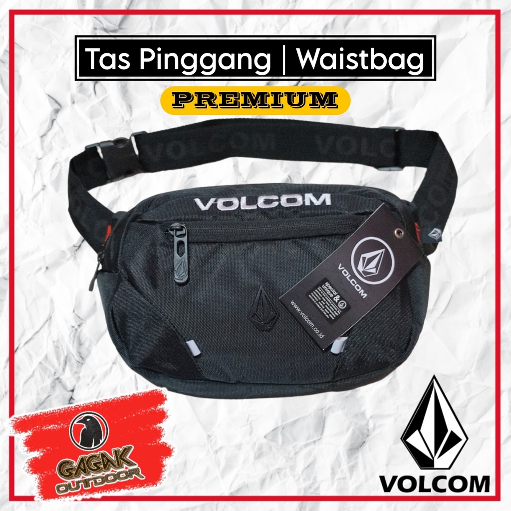 กระเป๋าคาดเอว | กระเป๋าคาดเอว | กระเป๋าสะพายข้าง | โวลคอม | กระเป๋าคาดเอว Volcom | Volcom Premium กร