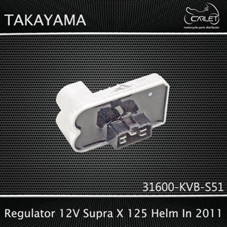 หมวกกันน็อค Takayama Kiprok Regulator Supra x 125