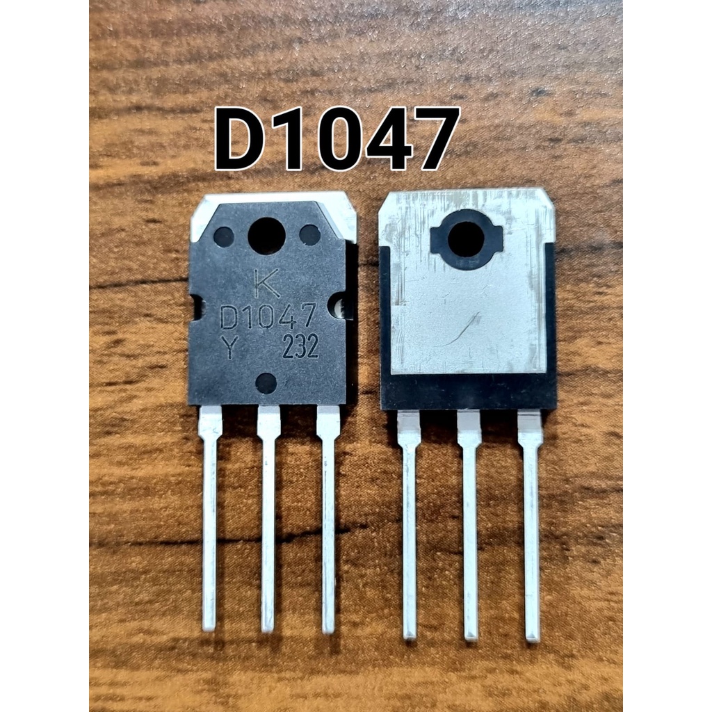 ทรานซิสเตอร์ 2 SD 1047 2SD1047 D 1047 D1047