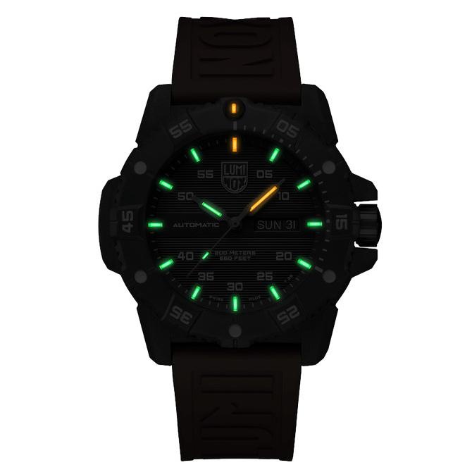 Save Luminox Xs 3875 นาฬิกาข้อมือ สายยางคาร์บอน สีแดง สําหรับผู้ชาย