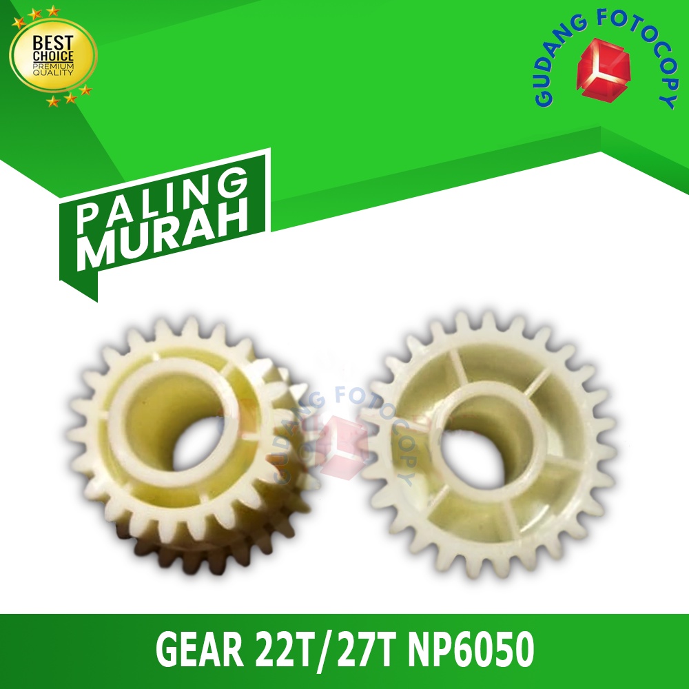 GEAR 22T/27T NP6050 - FS6-0039-000 C