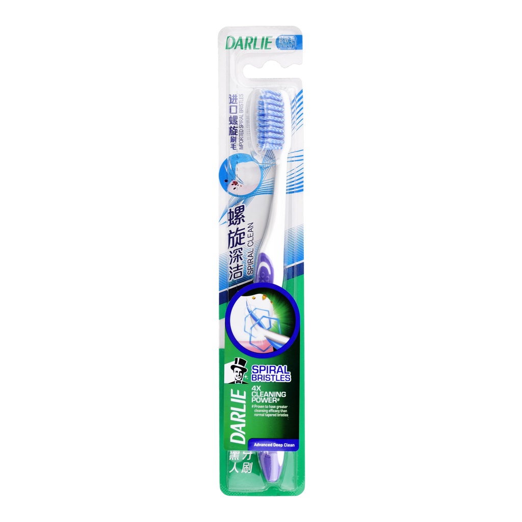 DARLIE TOOTHBRUSH SPIRAL EXTRA SOFT