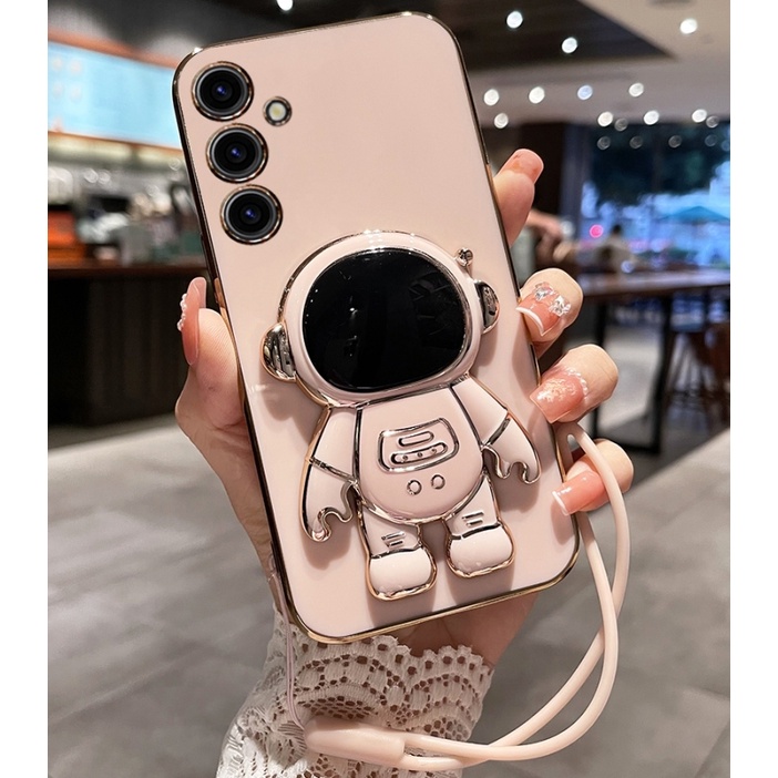 เคสนักบินอวกาศ Samsung A05 A05s A15 A25 A35 A55 A04 A04s A14 A24 A34 A54 5G A04e