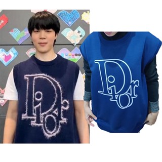 Bangtan JM เสื้อกันหนาว แขนกุด ลาย Dori free Photo