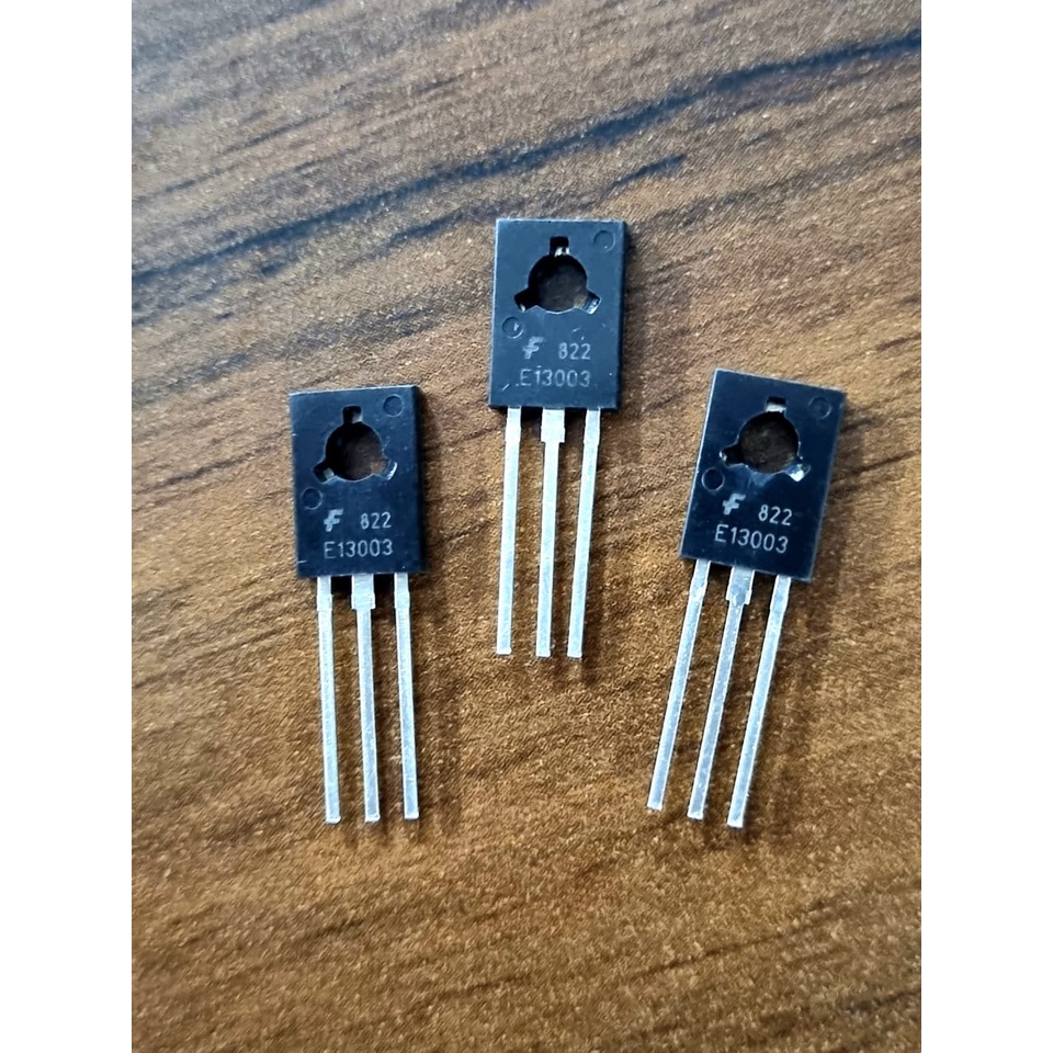 ทรานซิสเตอร์ MJE 13003 MJE13003