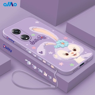 เคสโทรศัพท์มือถือแบบนิ่ม ลายกระต่ายบัลเล่ต์ สร้างสรรค์ สําหรับ Oppo Reno8 T 4G 5G A78 5G Reno8 T 4G 5G A17K A17 A77s A77 5G A57