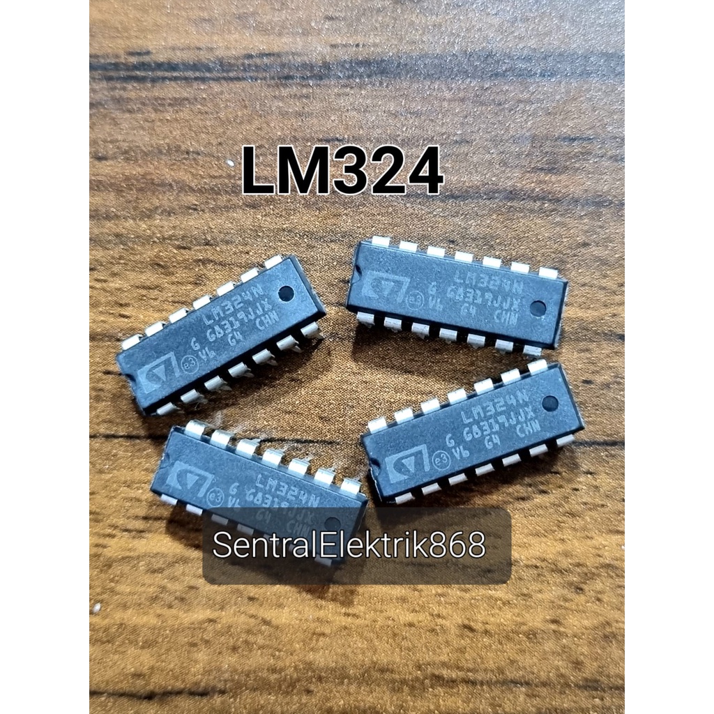 IC LM324 ทรานซิสเตอร์ LM 324