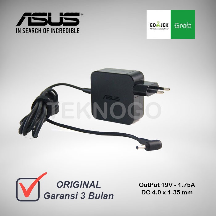 Original Asus VivoBook Flip 12 TP201SA TP201S TP201 19V 1.75A อะแดปเตอร์ชาร์จ