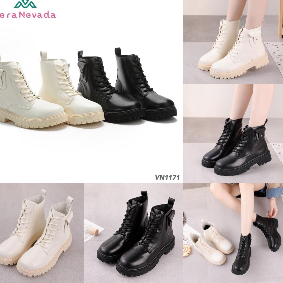 READY TO SEND Vera Nevada Womens Wedge Sneakers Boot Shoes