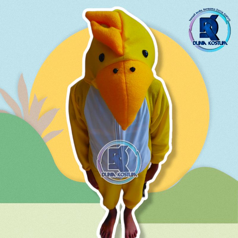 ANIMAL CHICKEN ONESIE COSTUME/CHILDRENS COSTUME และผู้ใหญ่ COSTUME/CARNAVAL และฉากศิลปะ COSTUME