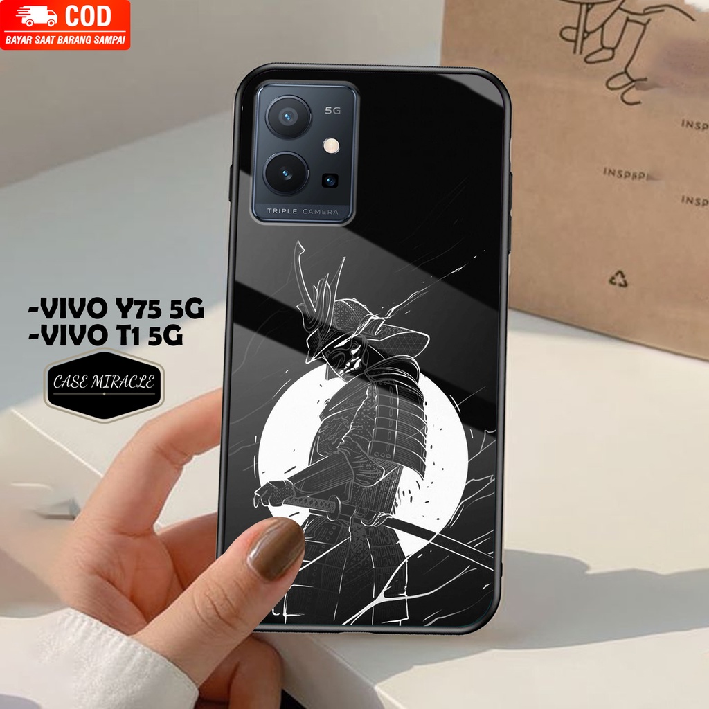 VIVO Y75 5G / VIVO T1 5G - เคส VIVO Y75 5G / VIVO T1 5G Miracle [ SM ] เคส Hp - Silicone Hp VIVO Y75