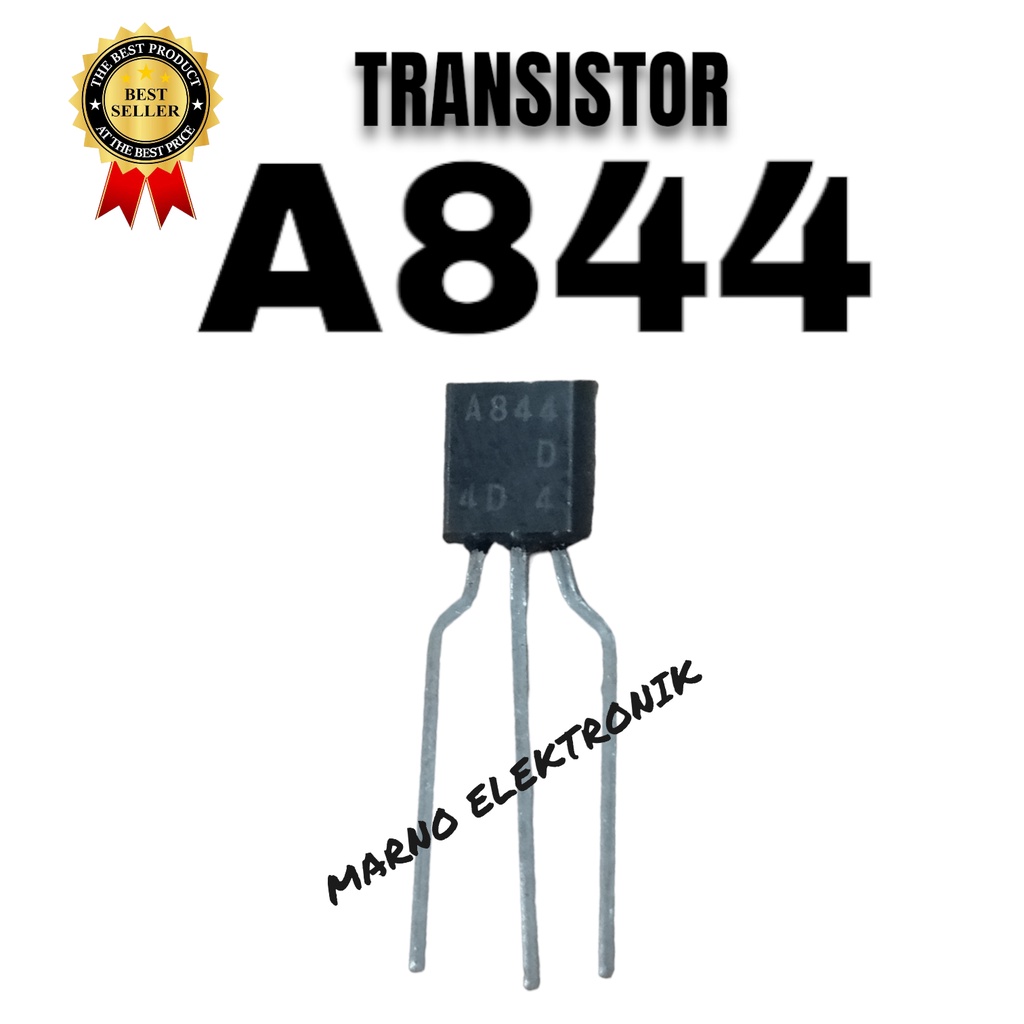TRANSISTOR TR A 844 A844 A-844 ต้นฉบับ