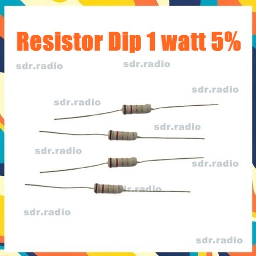Dip Resistor 750K 750 กิโล โอห์ม 1W 750 K 1 วัตต์ 5%