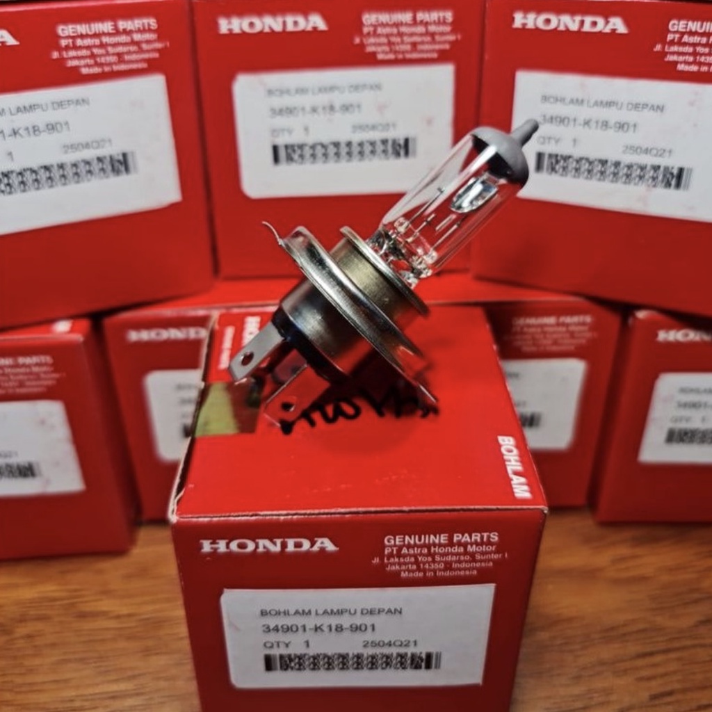 หลอดไฟหน้า CRF 150 Verza CB CBR 150 R ORIGINAL HONDA