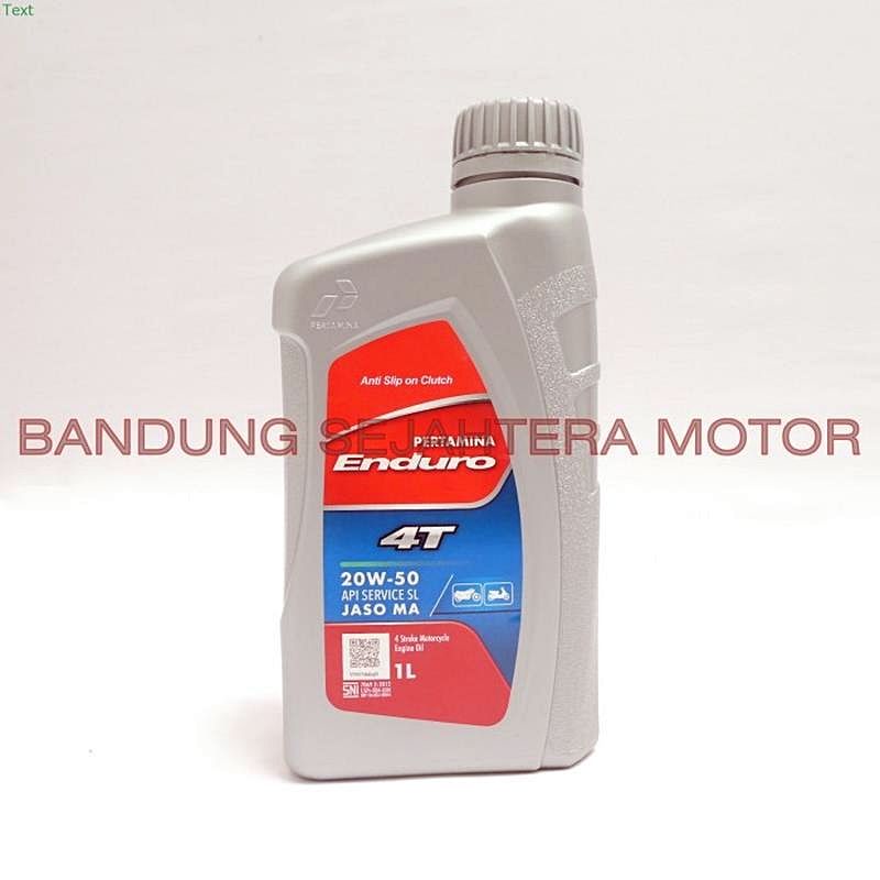 Mesran Enduro 4T 1L 10W/40 น้ํามันอะไหล่