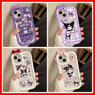 เคส Samsung A14 4G/5G A34 5G A54 5G A03 Core A04E M04 เคสโทรศัพท์มือถือสัตว์ประหลาดตัวน้อยการ์ตูน Kulomi เคสโทรศัพท์มือถือ