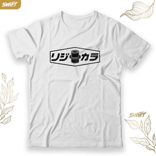 เสื้อยืด พิมพ์ลาย JDM POLY BUSHES RACING JAPAN BAJU DISTRO