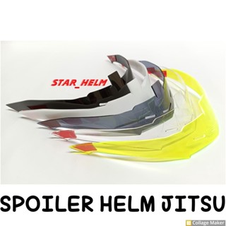 หมวกกันน็อค Jitsu JS1 ALL SERIES SPOILER