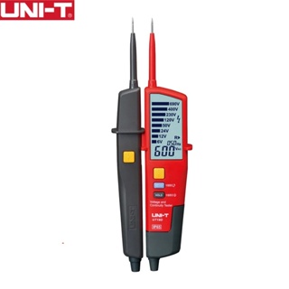 Uni-t UT18C UT18D เครื่องวัดแรงดันไฟฟ้าอัตโนมัติ RCD หน้าจอ LCD LED